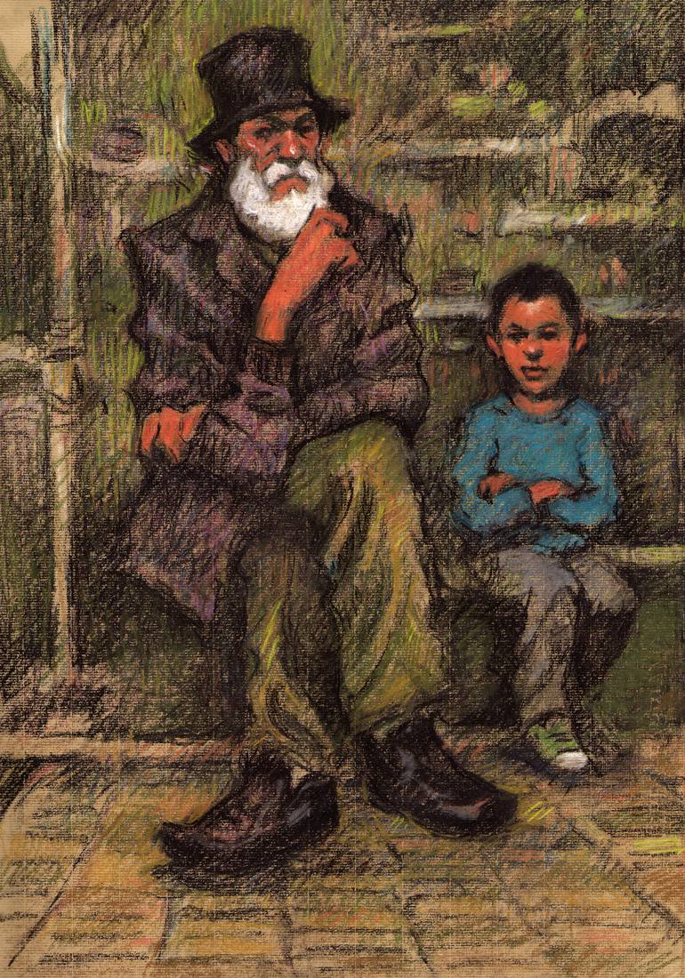 Image-From Children to a Mature Man-02 From Children to a Mature Man