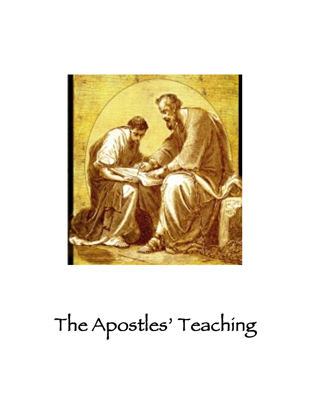 Article Apostles' Teaching